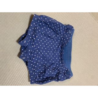 ベビーギャップ(babyGAP)のカボチャパンツ　ハーフパンツ　夏服　値下げ中　美品(パンツ/スパッツ)