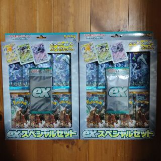 ポケモンカードゲーム exスペシャルセット　2セット(Box/デッキ/パック)