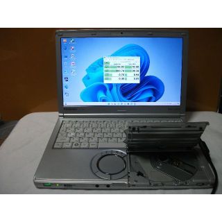 パナソニック(Panasonic)のWin11 CF-SX3EDHCS/Ci5/8GB+HDD320(82)(ノートPC)