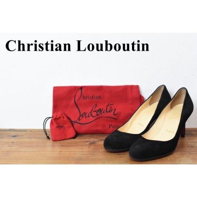 AL AQ0019 高級 Christian Louboutin クリスチャン8ソール高さ