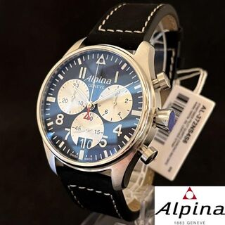 【激レア】Alpina/アルピナ/メンズ腕時計/クロノグラフ/高級/お洒落/希少