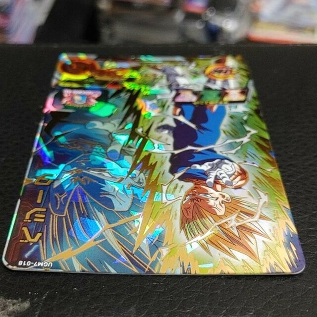 ドラゴンボール(ドラゴンボール)のスーパードラゴンボールヒーローズUGM7-018 ベジータ エンタメ/ホビーのトレーディングカード(シングルカード)の商品写真