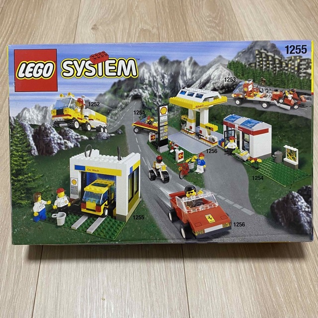 Lego - 【新品・未開封】レゴ LEGO SYSTEM Shell シリーズ 4点セットの