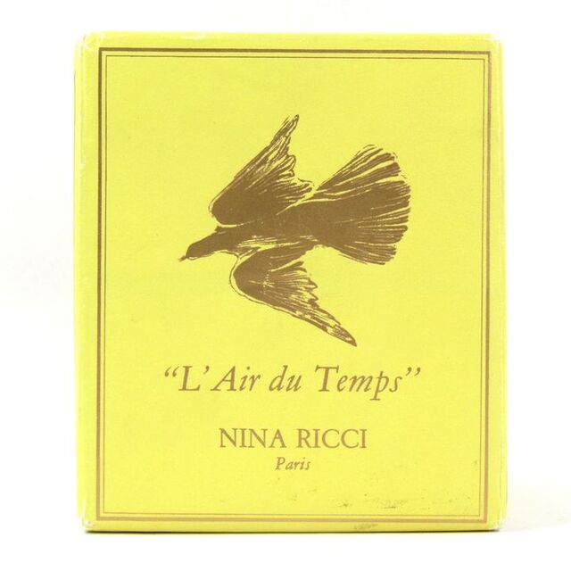 NINA RICCI - ニナリッチ 香水 レールデュタン パルファム クリスタル ラリックボトル 未開封 未使用 外装キズ有 レディース