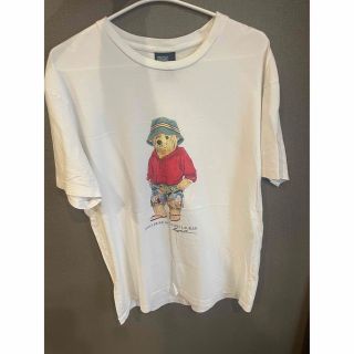 ポロラルフローレン(POLO RALPH LAUREN)のポロベア　Tシャツ　ラルフ　希少デザイン(Tシャツ/カットソー(半袖/袖なし))