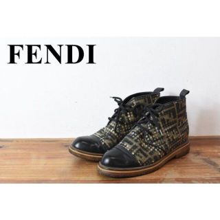 フェンディ(FENDI)のAL AQ0008 高級 近年モデル FENDI フェンディ FF ロゴ(スニーカー)