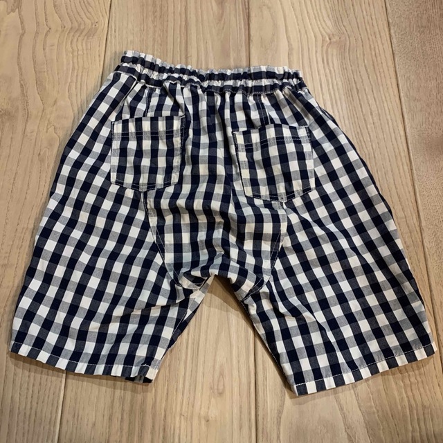 MUJI (無印良品)(ムジルシリョウヒン)の無印　パンツ　　100 キッズ/ベビー/マタニティのキッズ服男の子用(90cm~)(パンツ/スパッツ)の商品写真