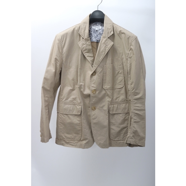 Engineered Garments(エンジニアードガーメンツ)のENGINEERED GARMENTSエンジニアードガーメンツ Baker Jacket Cotton Pima Poplinコットンベイカージャケット【MJKA59507】 メンズのジャケット/アウター(その他)の商品写真