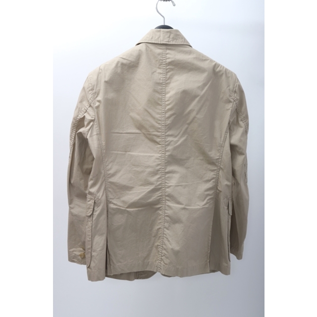 Engineered Garments(エンジニアードガーメンツ)のENGINEERED GARMENTSエンジニアードガーメンツ Baker Jacket Cotton Pima Poplinコットンベイカージャケット【MJKA59507】 メンズのジャケット/アウター(その他)の商品写真