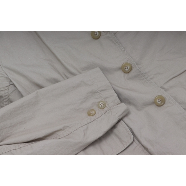 Engineered Garments(エンジニアードガーメンツ)のENGINEERED GARMENTSエンジニアードガーメンツ Baker Jacket Cotton Pima Poplinコットンベイカージャケット【MJKA59507】 メンズのジャケット/アウター(その他)の商品写真