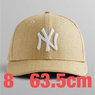 キス(KITH)のKith Raffia Yankees 59Fifty Low Profile(キャップ)