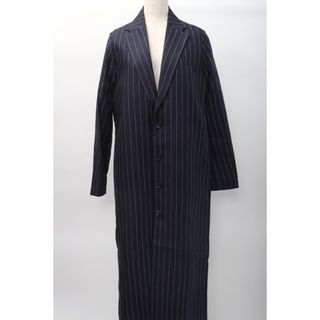 アパルトモンドゥーズィエムクラス(L'Appartement DEUXIEME CLASSE)のROLIAT L'Appartementアパルトモン購入Linen stripe long coatリネンストライプロングコート新品【LCTA50196】(その他)