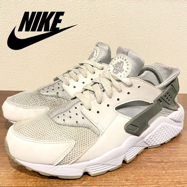 NIKE AIR HUARACHE ナイキ エア ハラチ ホワイト シルバー