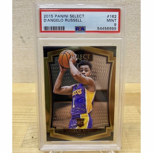 NBA カード　D‘ANGELO RUSELL RC  カード　PSA9