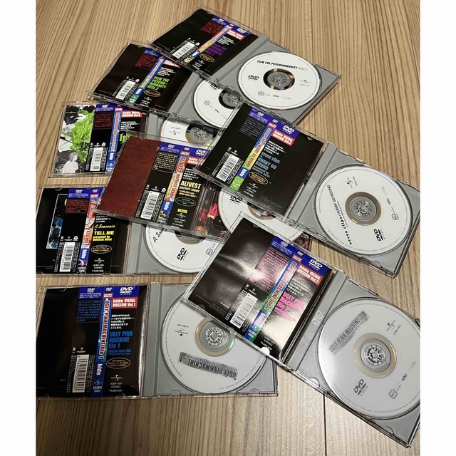 hide DVDまとめ売り エンタメ/ホビーのDVD/ブルーレイ(ミュージック)の商品写真