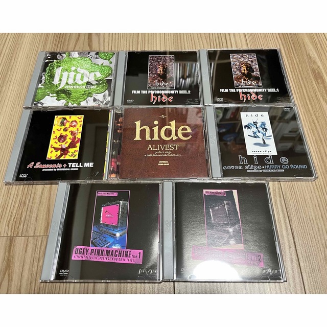 hide DVDまとめ売り