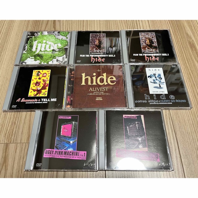 hide DVDまとめ売り エンタメ/ホビーのDVD/ブルーレイ(ミュージック)の商品写真