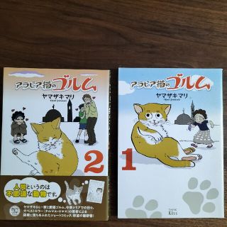 アラビア猫のゴルム １、2(少女漫画)