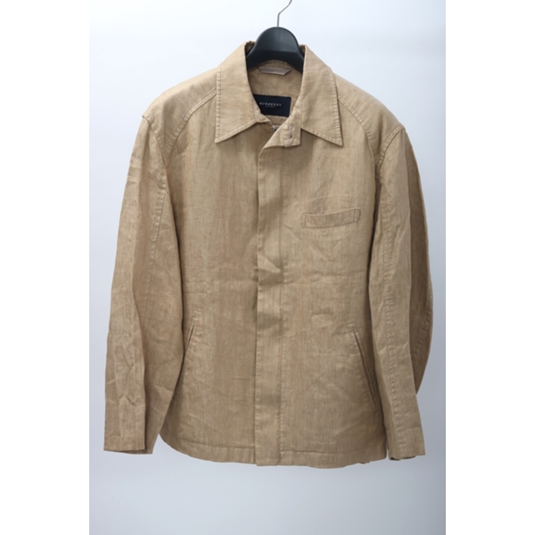BURBERRY LONDONバーバリーロンドン リネンスプリングジャケット BURBERRY LONDONバーバリーロンドン リネンスプリングジャケット