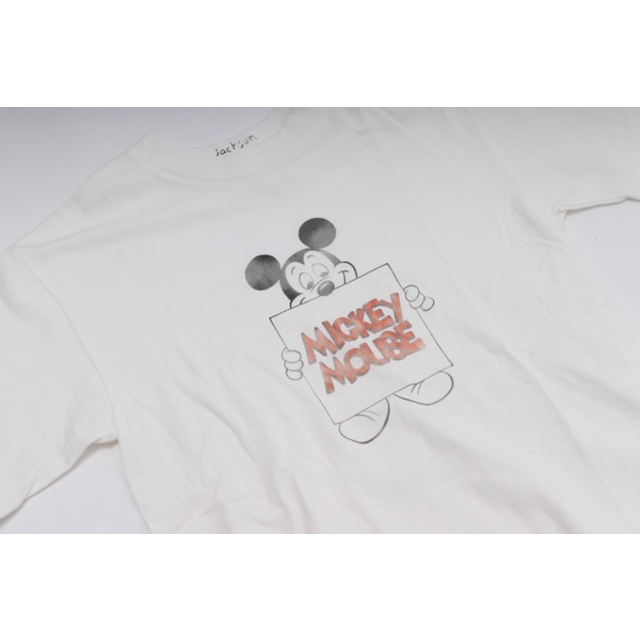 ジャクソンマティスJACKSON MATISSE 2018AW ×ディズニーdisney ミッキーTシャツ新品【MTSA51533】 2