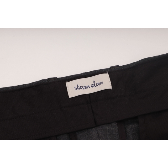 スティーブンアランSTEVEN ALAN SUPER BAGGY TAPERED PANTS-JUST