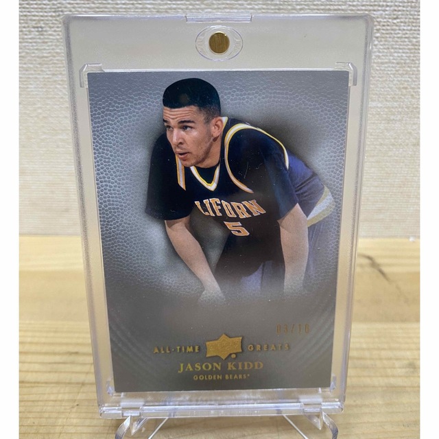 JASON KIDD 2013 UPPERDECK GREATS /10 カード