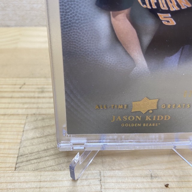 JASON KIDD 2013 UPPERDECK GREATS /10 カード 5