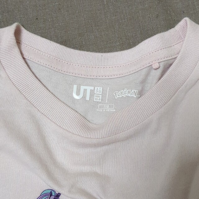 UNIQLO(ユニクロ)のポケモン半袖Tシャツ　110cm キッズ/ベビー/マタニティのキッズ服男の子用(90cm~)(Tシャツ/カットソー)の商品写真