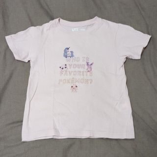 ユニクロ(UNIQLO)のポケモン半袖Tシャツ　110cm(Tシャツ/カットソー)