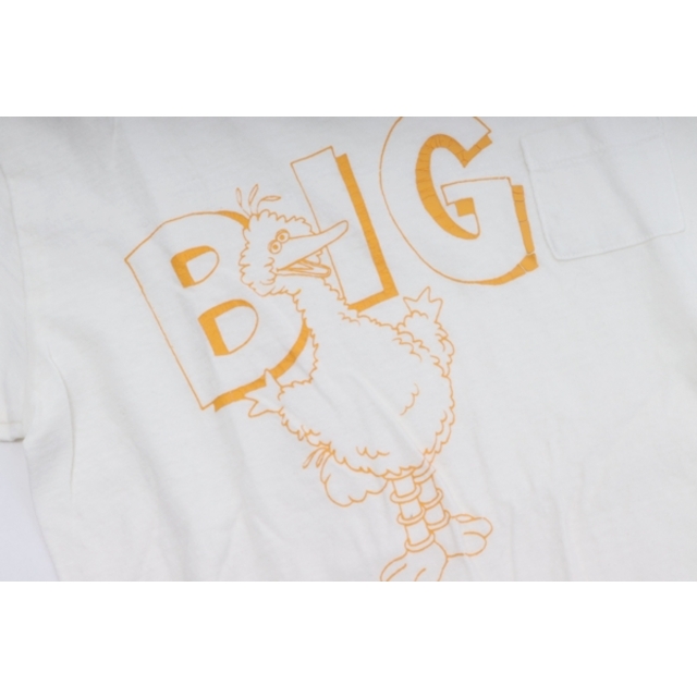 ジャクソンマティスJACKSON MATISSE セサミストリートBIG BIRDポケットTシャツ新品【MTSA52674】 メンズのトップス(その他)の商品写真