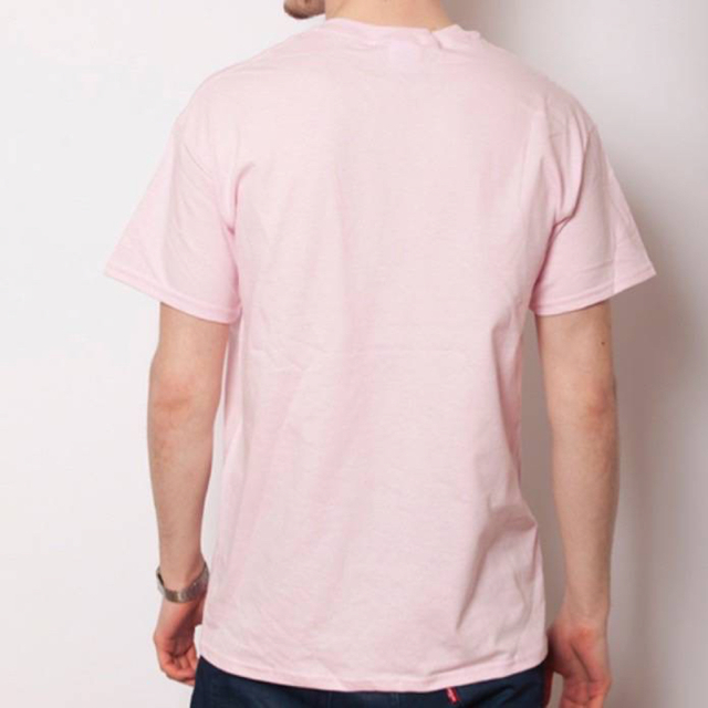 GILDAN(ギルタン)の【ギルダン】新品未使用 ウルトラコットン 無地 半袖Tシャツ ピンク XL メンズのトップス(Tシャツ/カットソー(半袖/袖なし))の商品写真