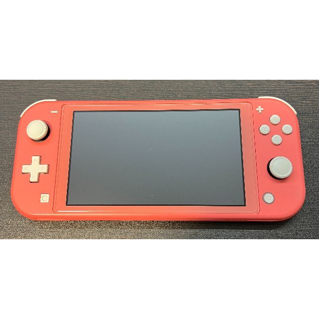 (553) 整備済み 本体のみ Switch Lite コーラル ピンク 1