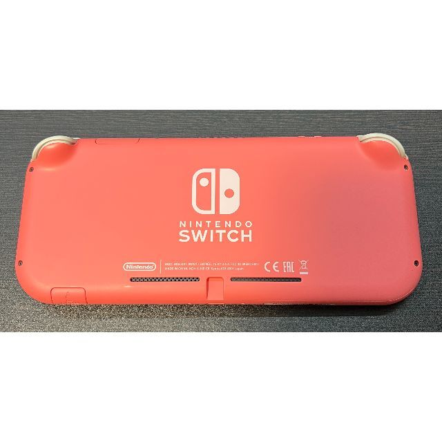 (486) 整備済み Switch Lite コーラル ピンク