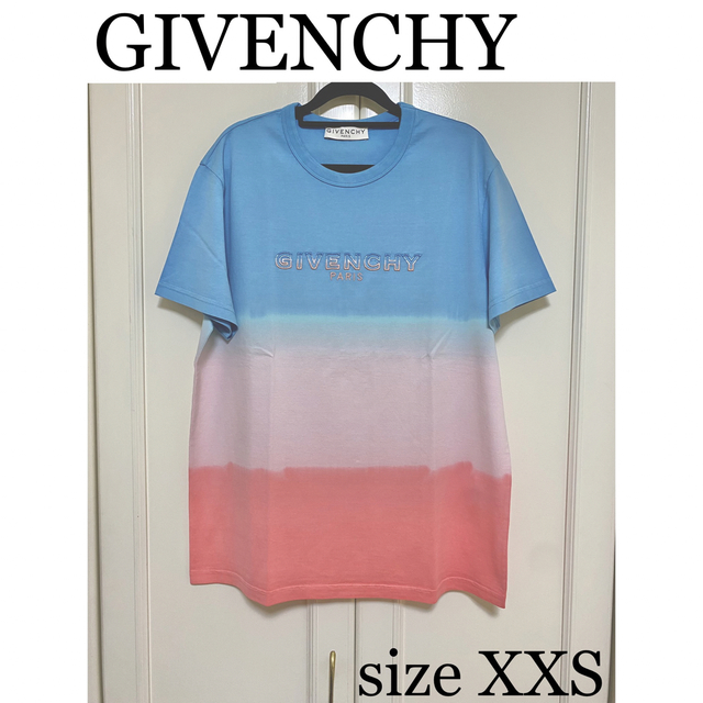 GIVENCHY(ジバンシィ)のGIVENCHY  ジバンシー　Tシャツ　オーバーサイズ　XXS 新品　パステル レディースのトップス(Tシャツ(半袖/袖なし))の商品写真