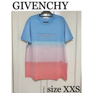 ジバンシィ(GIVENCHY)のGIVENCHY  ジバンシー　Tシャツ　オーバーサイズ　XXS 新品　パステル(Tシャツ(半袖/袖なし))