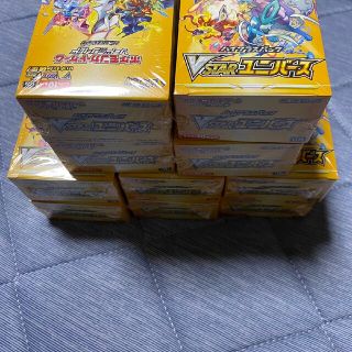 ポケモン(ポケモン)のポケモンカード Vスターユニバース 10BOX シュリンク付(カード)