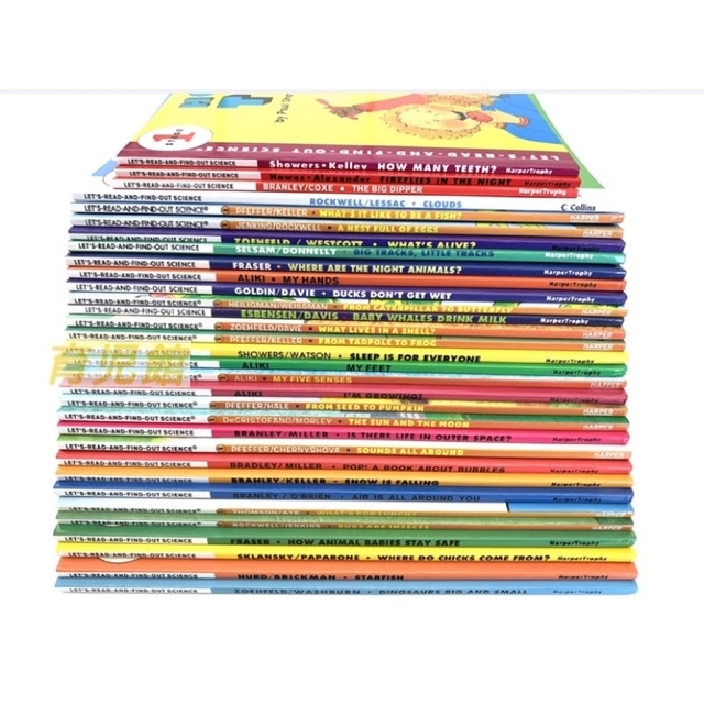 Let's Read and Find Out Science 絵本130冊 - 洋書