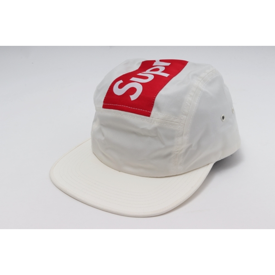 SUPREMEシュプリーム 2016AW TOP STRIPE CAMP CAPトップストライプBOXロゴキャンプキャップ【MHWA50171】 | フリマアプリ ラクマ
