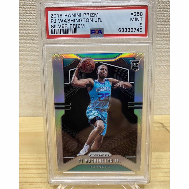 NBA カード PJ WASHINGTON JR. 2019-20 PSA9