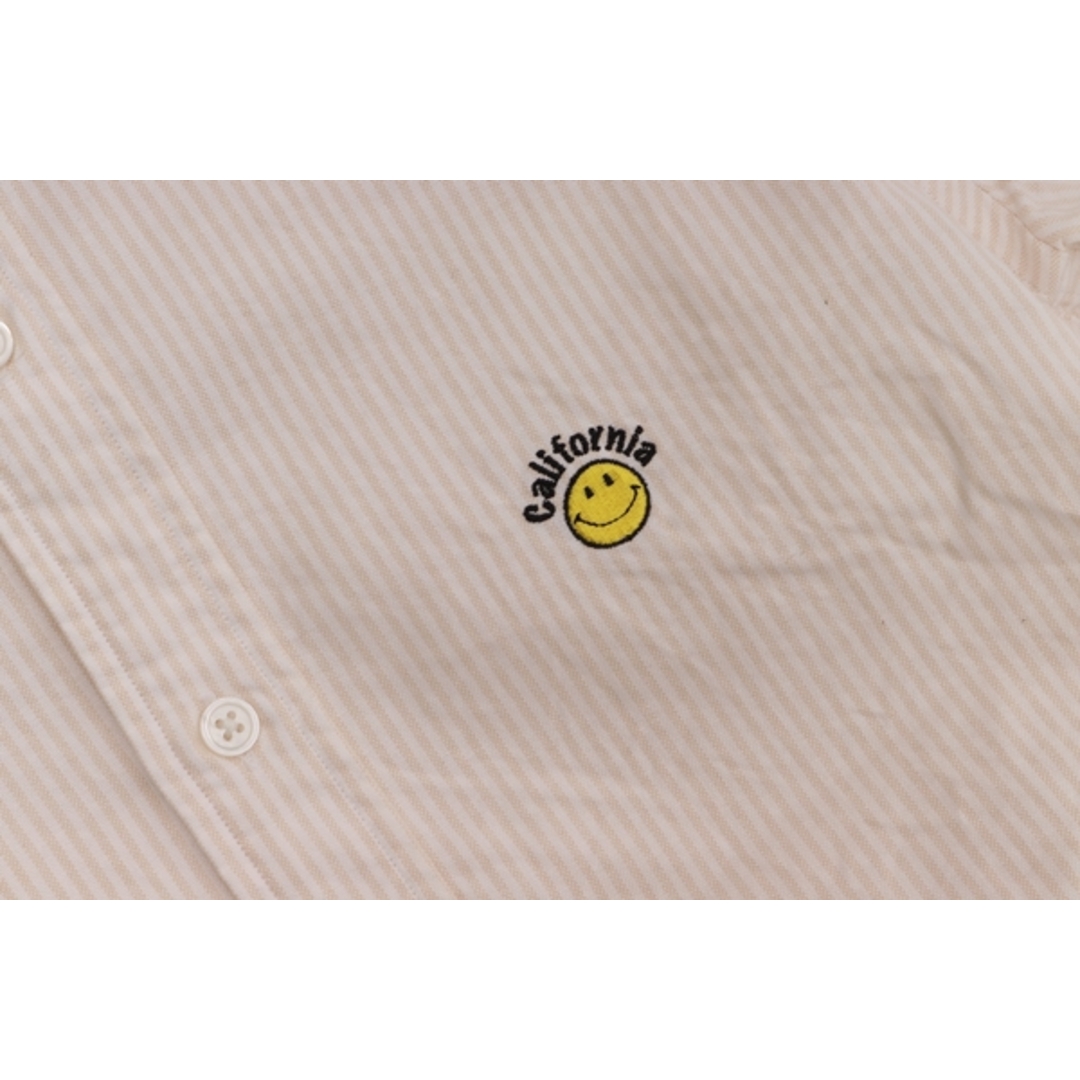 ジャクソンマティスJACKSON MATISSE スマイルストライプBDシャツ未使用品【MSHA52453】 メンズのトップス(その他)の商品写真