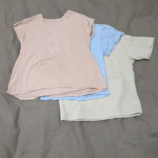 ユニクロ(UNIQLO)のUNIQLO　半袖Tシャツ　110cm(Tシャツ/カットソー)