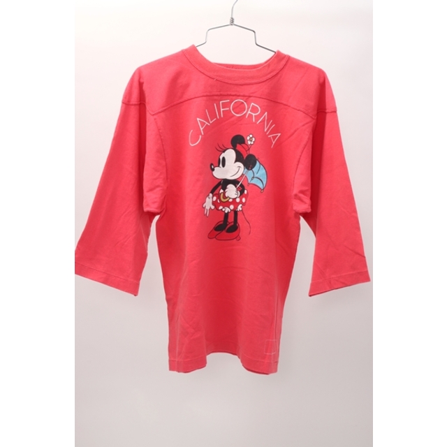 ジャクソンマティスJACKSON MATISSE ×Disney ミニーマウス 加工フットボールTシャツ新品【MTSA53468】