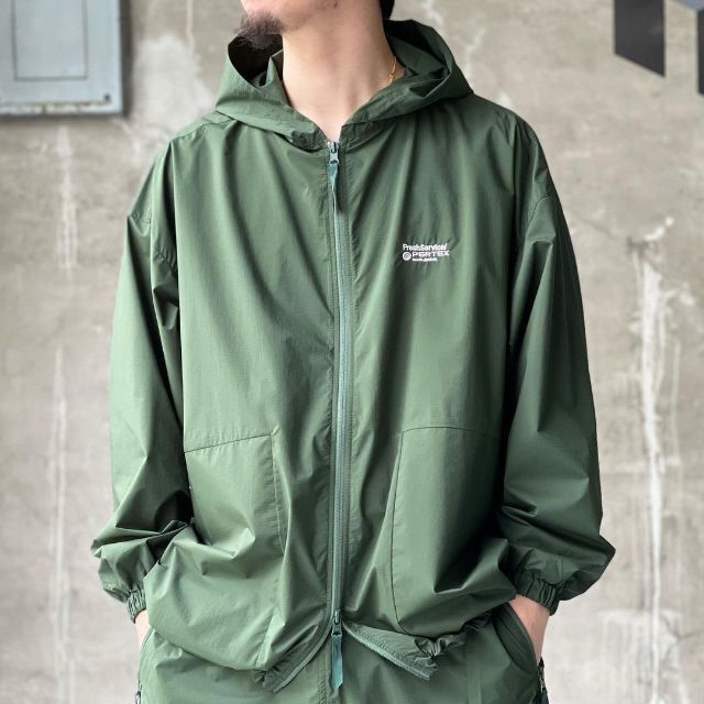 9090 x umbro Nylon Track Jacket \