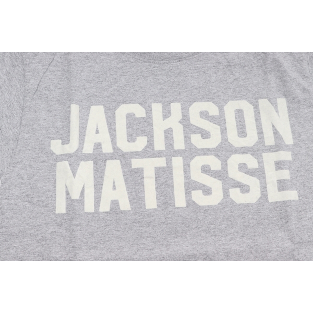 ジャクソンマティスJACKSON MATISSE 2017AW ロゴTシャツ新品【MTSA52014】 2