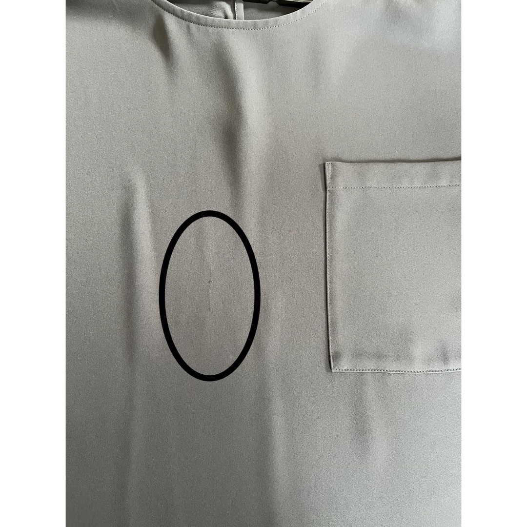 FLORENT(フローレント)の夏物フローレント　ブラウス　1サイズ レディースのトップス(シャツ/ブラウス(半袖/袖なし))の商品写真