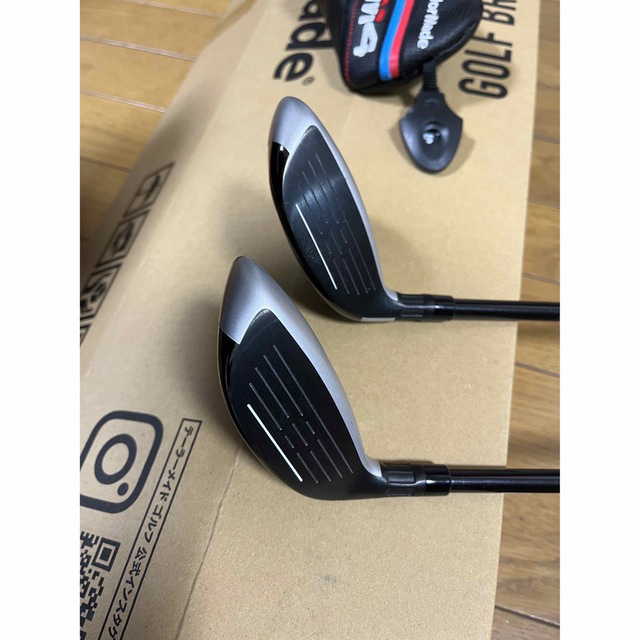 TaylorMade(テーラーメイド)のテーラーメイド M4 レスキュー (2021) #3 #5 FlexｰR スポーツ/アウトドアのゴルフ(クラブ)の商品写真