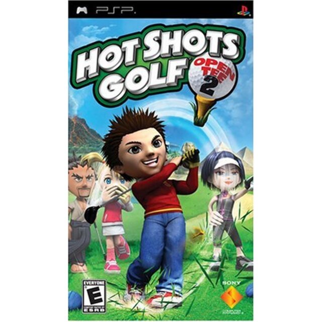 PSP★HOT SHOTS GOLF OPEN TEE 海外版 北米版