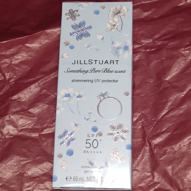 JILLSTUART(ジルスチュアート)のジルスチュアート サムシングピュアブルーセントシマリングUVプロテクター 未開封 コスメ/美容のボディケア(日焼け止め/サンオイル)の商品写真