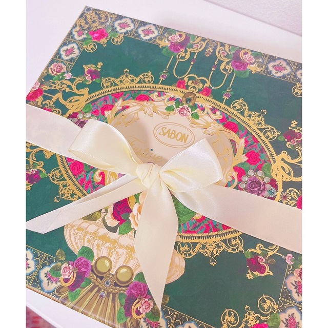 SABON - 新品♡激安♡激レア リボン くま ベア うさぎ いちご ハート