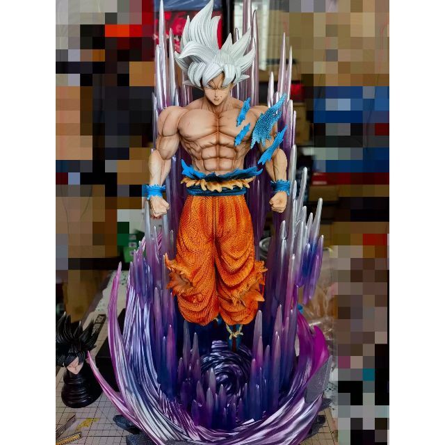 ドラゴンボール 孫悟空 ごくう 身勝手の極意 フィギュア ガレージキット 1/4